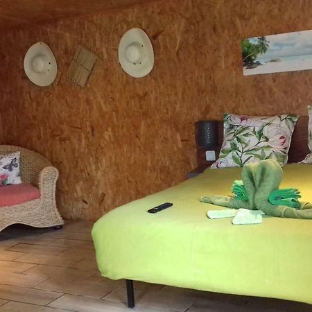 Ferme Lebon Papillon Le Chalet Kayamb Le Tampon Dış mekan fotoğraf