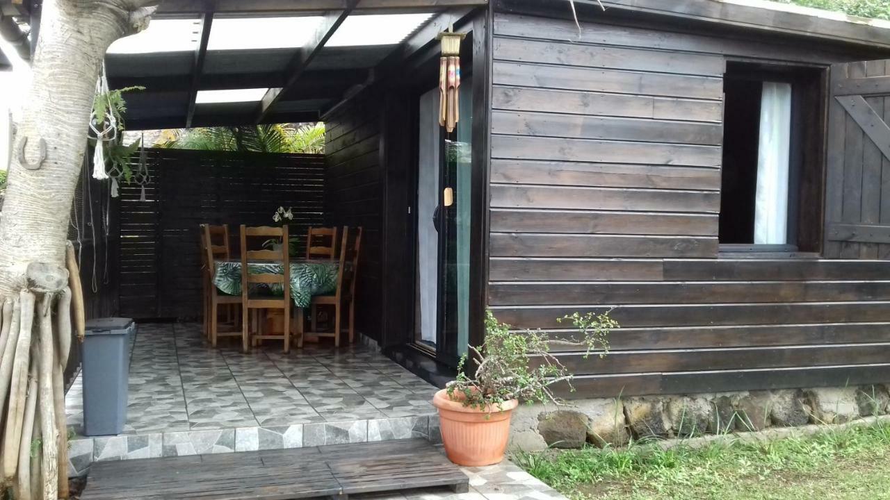 Ferme Lebon Papillon Le Chalet Kayamb Le Tampon Dış mekan fotoğraf
