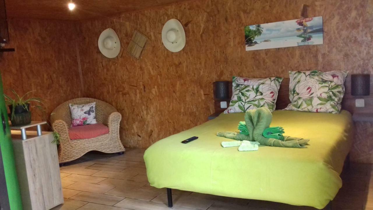 Ferme Lebon Papillon Le Chalet Kayamb Le Tampon Dış mekan fotoğraf